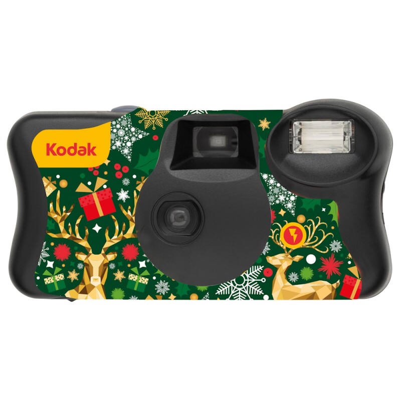 KODAK XMAS SINGLE USE CAMERA 27+12